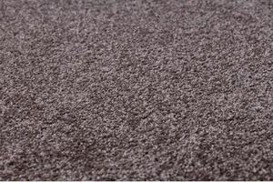 Koberec, koberec metráž SAN MIGUEL hnědý 41 hladký, Jednotný jedno velikost 200x200 cm | krásné koberce cz