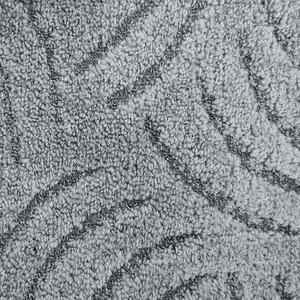 Metrážový koberec bytový Spring Filc 6490 šedý - šíře 5 m