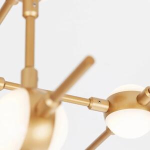 Stropní svítidlo LED se stmíváním Atomo 75 zlaté