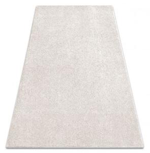 Koberec, koberec metráž SAN MIGUEL krémový 031 hladký, Jednotný jed velikost 200x350 cm | krásné koberce cz