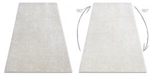 Koberec, koberec metráž SAN MIGUEL krémový 031 hladký, Jednotný jed velikost 100x150 cm | krásné koberce cz