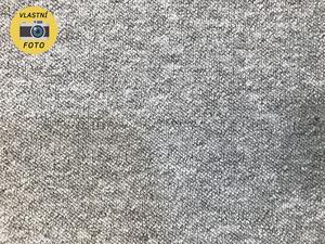 Metrážový koberec bytový Story Filc 9172 šedý - šíře 4 m