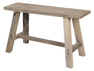 Dřevěná dekorační stolička Nel – 60*18*24 cm