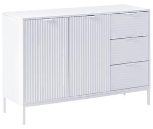 Komoda se 2 dvířky ADELAIDE Bílá