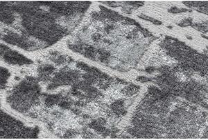 Moderní MEFE koberec 6184 Dlažba cihlový Strukturální, dvě úrovn velikost 140x190 cm | krásné koberce cz