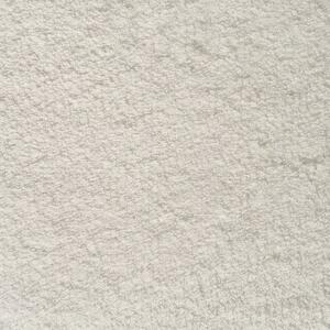 Metrážový koberec bytový Silky Stars Kashmira Twinback 7907 bílý - šíře 4 m