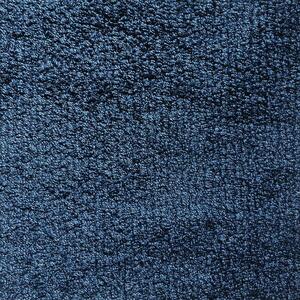 BALTA Metrážový koberec A1 COLORO KASHMIRA 7977 BARVA: Modrá, ŠÍŘKA: 4 m