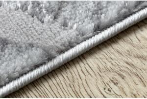Moderní MEFE koberec 6185 Pařez stromu Strukturální, dvě úrov velikost 180x270 cm | krásné koberce cz