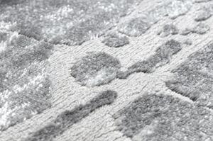 Moderní MEFE koberec 6184 Dlažba cihlový Strukturální, dvě úrovn velikost 180x270 cm | krásné koberce cz