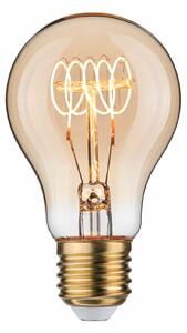 PAULMANN Rustic Shine Standard 230V LED žárovka E27 4,5W 1800K stmívatelné zlatá