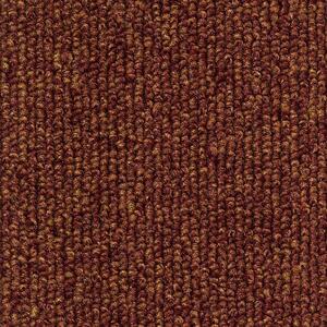 Zátěžový koberec metráž Esprit AB 7743 oranžový - šíře 4 m