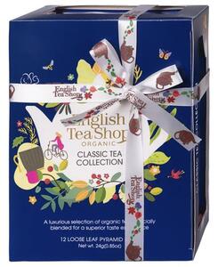 ENGLISH TEA SHOP Dárková krabička klasické čaje 12 ks