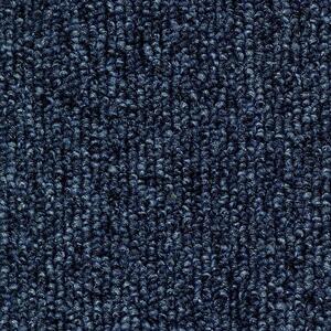 Zátěžový koberec metráž Esprit AB 7790 modrý - šíře 4 m