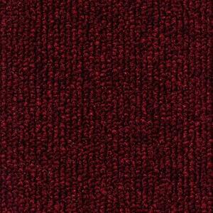 Zátěžový koberec metráž Esprit AB 7792 vínový - šíře 4 m