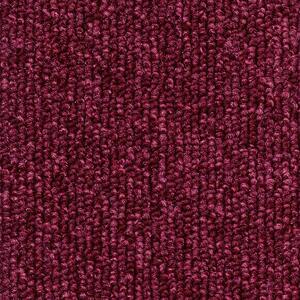 Zátěžový koberec metráž Esprit AB 7783 vínový - šíře 4 m