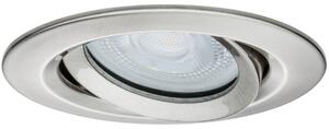 PAULMANN Vestavné svítidlo LED Nova kruhové 3x7W GU10 kov kartáčovaný nastavitelné 929.00 P 92900