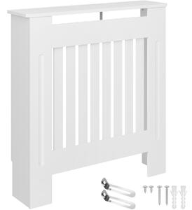 Tectake Kryt radiátoru Vila, v lamelovém designu - 78 x 19 x 82 cm