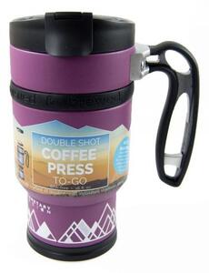 Planetary Design Termohrnek Double Shot Wild Plum 470 ml