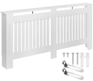 Tectake Kryt radiátoru Vila, v lamelovém designu - 172,3 x 19 x 82 cm