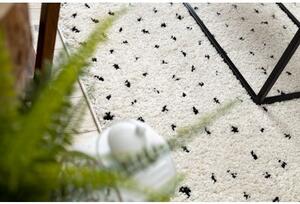 Dywany Luszczow Kusový koberec BERBER SYLA B752 krémový s tečkami Rozměr koberce: 70 x 300 cm