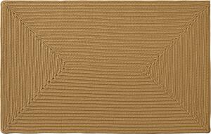 Tectake Pletený koberec Raya v jutovém vzhledu,pro vnitřní i venkovní použití - 60 x 90 cm