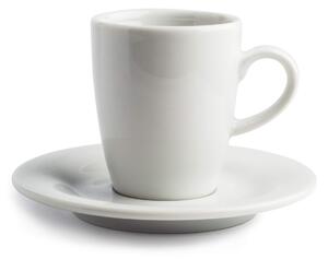 Karlovarský porcelán šálek na lungo s podšálkem 100 ml