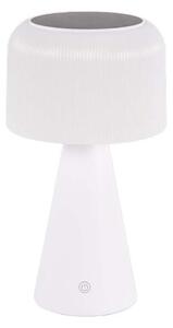 LED Stm solární stolní lampa LIMA LED/3,7V 1800 mAh 3000/4000/5000K IP44 bílá