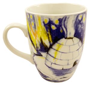 Karlovarský porcelán Hrnek EVA iglu 320 ml Počet kusů: 1 ks