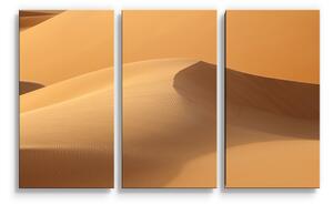 Sablio Obraz - 3-dílný Písečné duny - 120x80 cm