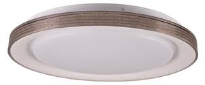 LED Stm koup stropní svítidlo GRAŻYNA LED/48W/230V 3000-6000K pr. 41 cm IP44 +DO