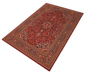 Breno Kusový koberec PRAGUE 32/IB2R, Červená, Vícebarevné, 67 x 120 cm