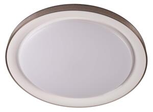 LED Stm koup stropní svítidlo GRAŻYNA LED/72W/230V 3000-6000K pr. 51 cm IP44 +DO