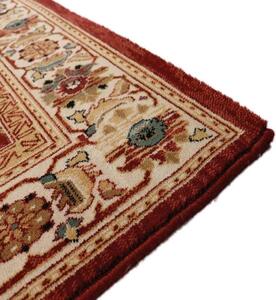 Breno Kusový koberec PRAGUE 482/IB2R, Červená, Vícebarevné, 100 x 150 cm