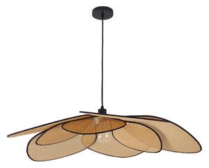 Lustr na lanku TOBAGO 1xE27/20W/230V pr. 100 cm béžová