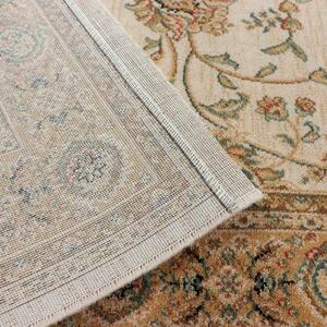 Breno Kusový koberec PRAGUE 520/IB2I, Béžová, Vícebarevné, 67 x 120 cm