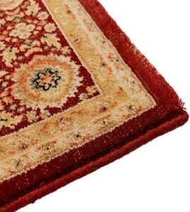 Breno Kusový koberec PRAGUE 520/IB2S, Červená, Vícebarevné, 100 x 150 cm