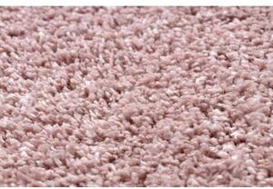 Kulatý koberec BERBER 9000, růžový střapce, Berber, Maroko, Shaggy velikost kruh 120 cm | krásné koberce cz