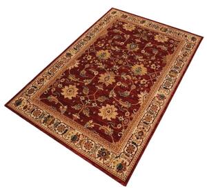 Breno Kusový koberec PRAGUE 482/IB2R, Červená, Vícebarevné, 160 x 235 cm