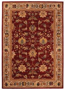 Breno Kusový koberec PRAGUE 482/IB2R, Červená, Vícebarevné, 160 x 235 cm
