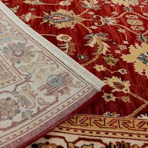 Breno Kusový koberec PRAGUE 482/IB2R, Červená, Vícebarevné, 100 x 150 cm