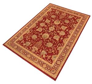 Breno Kusový koberec PRAGUE 520/IB2S, Červená, Vícebarevné, 240 x 340 cm
