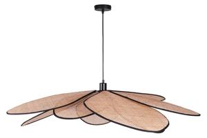 Lustr na lanku TOBAGO 1xE27/20W/230V pr. 100 cm béžová