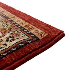 Breno Kusový koberec PRAGUE 93/IB2R, Červená, Vícebarevné, 100 x 150 cm