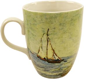 Karlovarský porcelán Hrnek EVA Van Gogh - Saintes Maries 320 ml