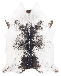 Dywany Luszczow Koberec umělá hovězí kůže G5074-1, bílá hnědá, kůže Rozměr koberce: 100 x 150 cm