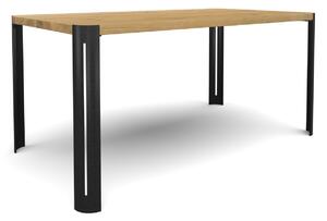 Majstrštych Jídelní stůl Čírka - designový industriální nábytek velikost stolu (D x Š): 160 x 90 (cm)