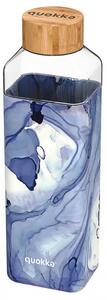 Quokka Skleněná láhev na vodu Storm 700 ml