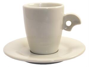 Karlovarský porcelán Šálek na lungo Dova 100 ml s podšálkem