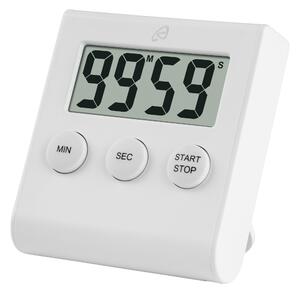 Auriol® Digitální kuchyňská minutka (bílá) (100387198003)