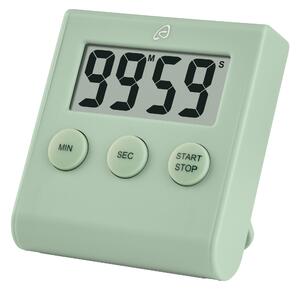 Auriol® Digitální kuchyňská minutka (mintová) (100387198002)
